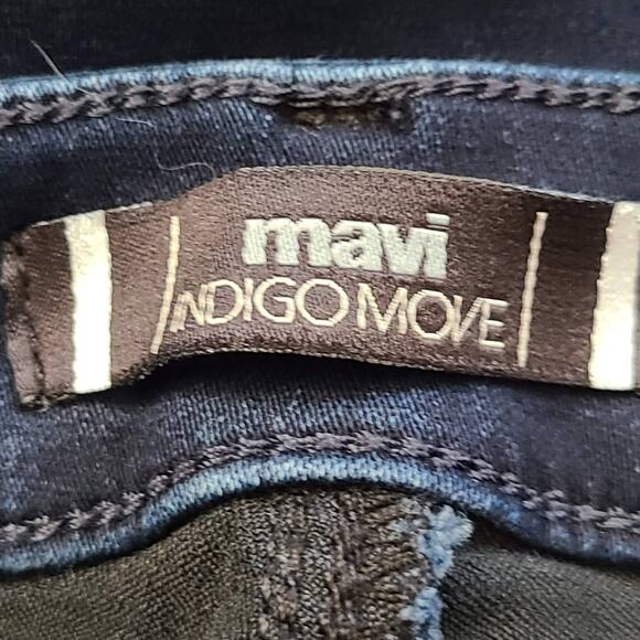 MAVI INDIGO MOVE Kendra High Rise Straight Leg‎ Stretch Jeans Women's Size 30* - Picture 8 of 12